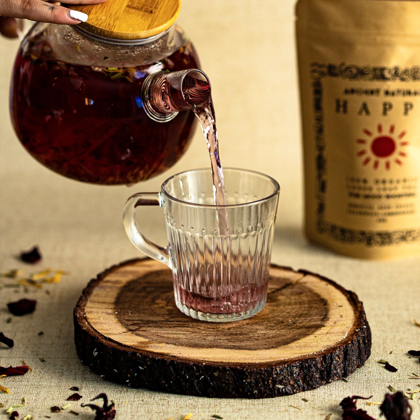 HAPPY Herbal Tea