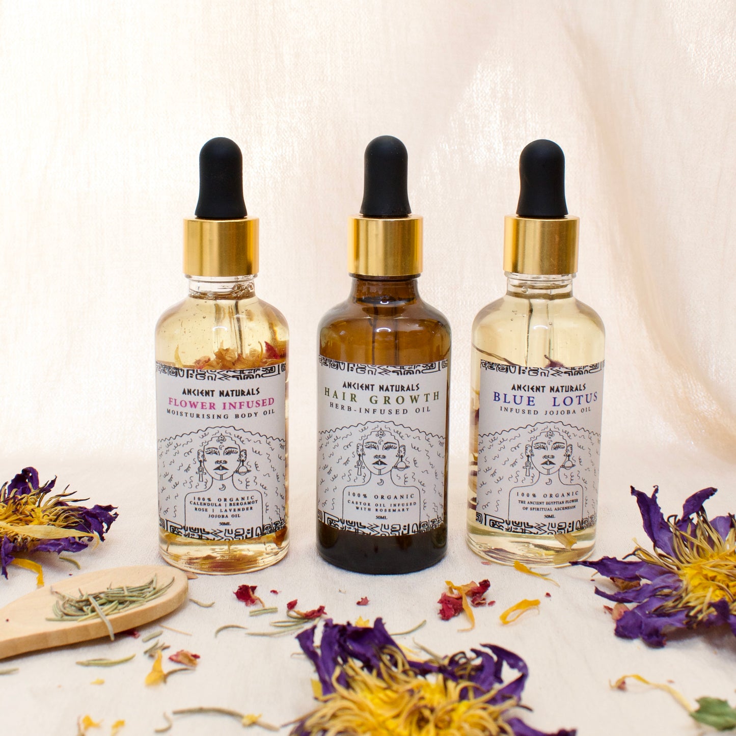 Self Care Oil Set